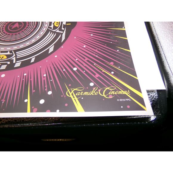 2 STAR TREK BEYOND MOVIE POSTER 18x24 O Day Promo Carmike Cinemas USS ENTERPRISE - Picture 14 of 16